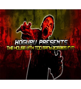 HOGuru Presents: The House With Too Many Zombies In It Steam Key GLOBAL